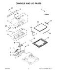 Diagram for 02 - Console And Lid Parts