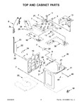 Diagram for 03 - Top And Cabinet Parts