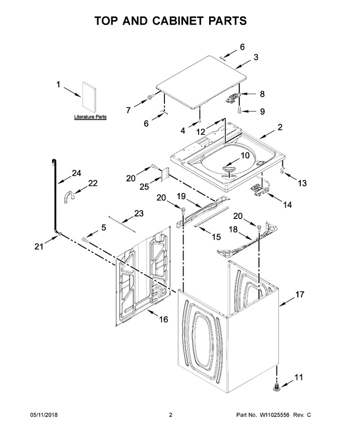 Diagram for 4KNTW4605FW0