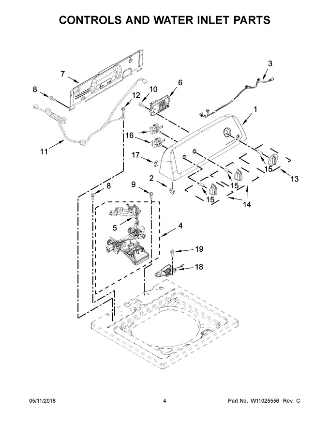 Diagram for 4KNTW4605FW0