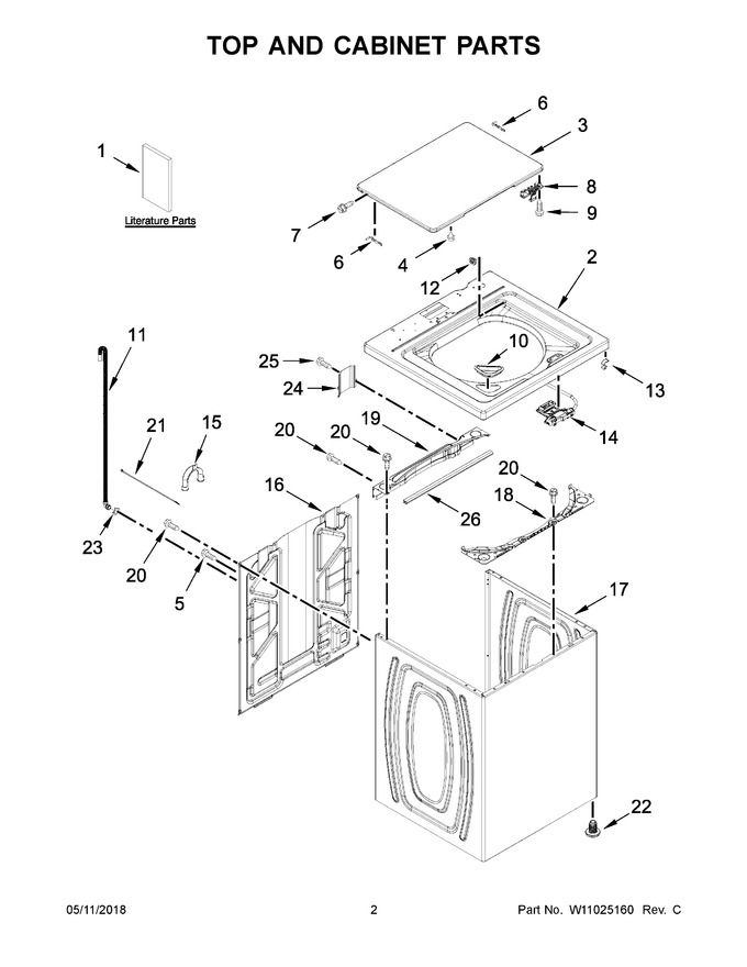 Diagram for 4KNTW4705FW0