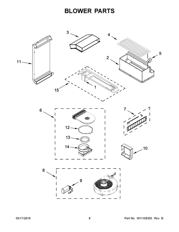 Diagram for JDS1750FP0