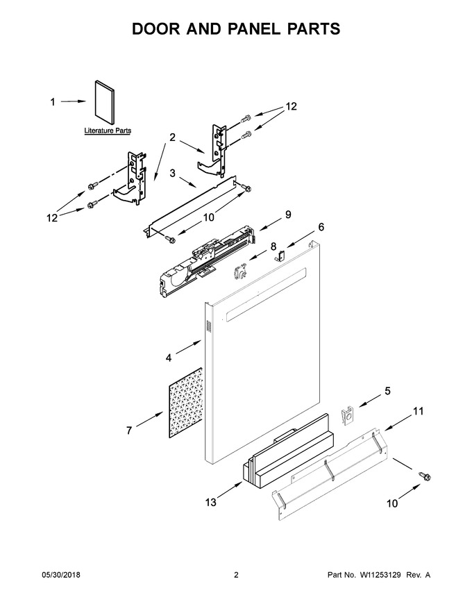Diagram for MDB8989SHZ0