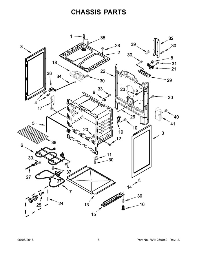 Diagram for ACR4503SFW2