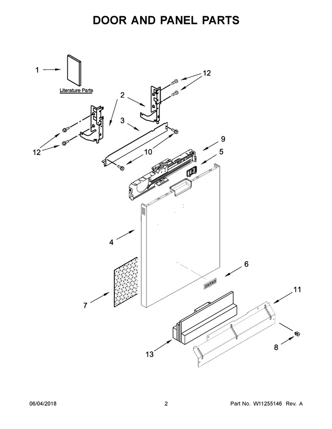 Diagram for MDB4949SHW0