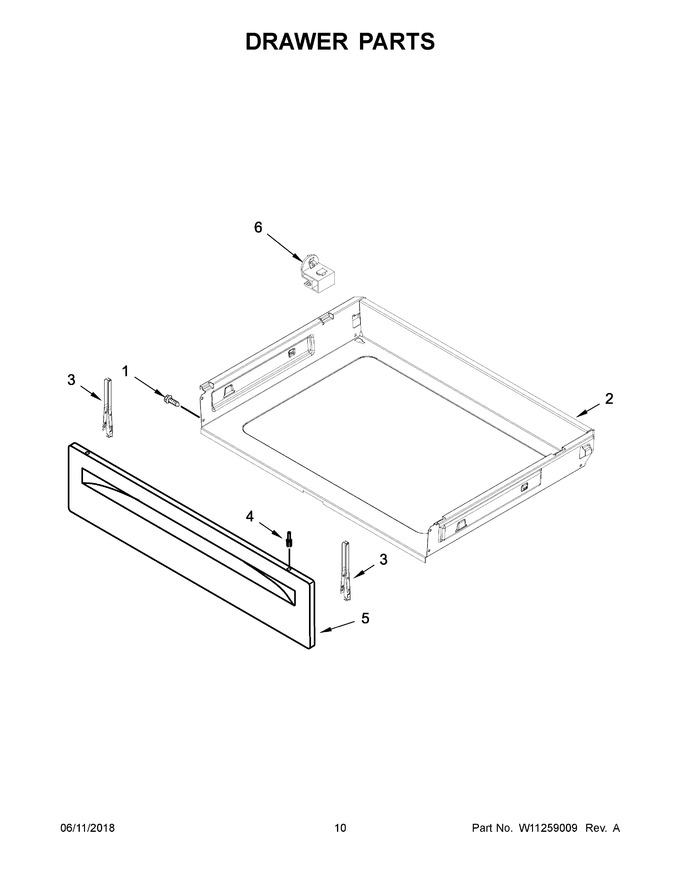 Diagram for YACR4303MFW2