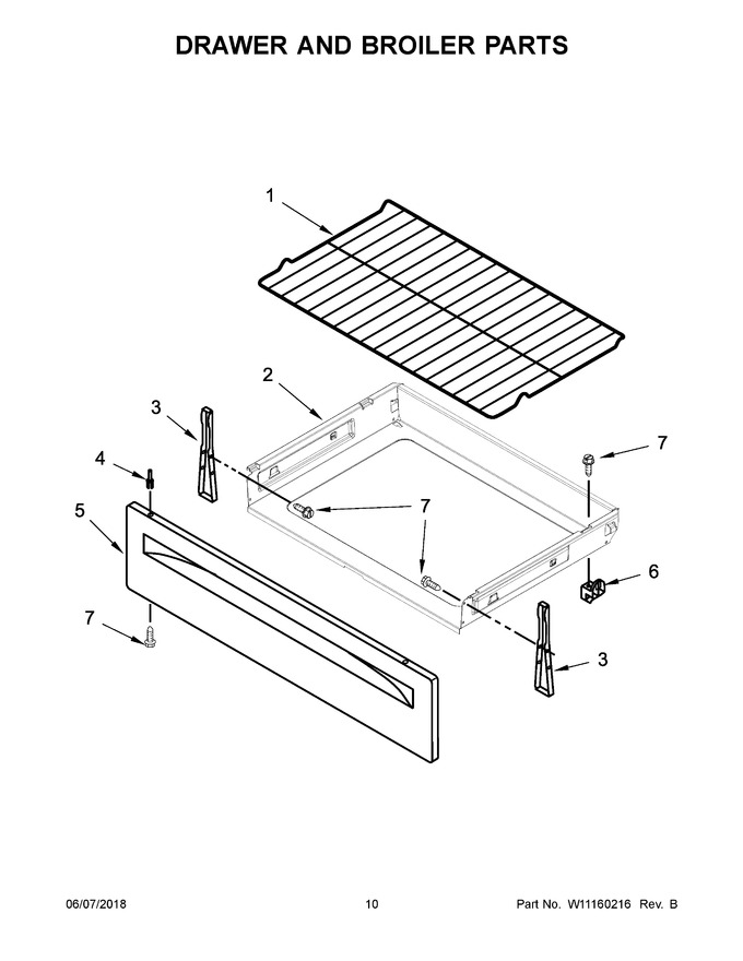 Diagram for 4KMER7600AW1