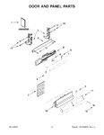 Diagram for 02 - Door And Panel Parts