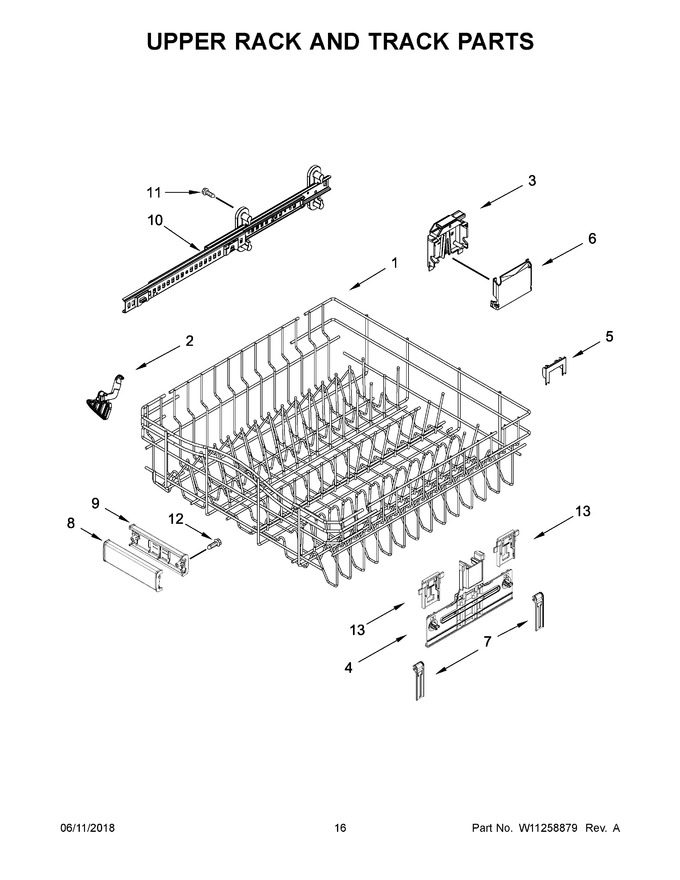Diagram for MDB8989SHW0