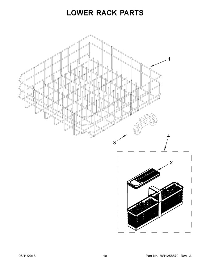 Diagram for MDB8989SHW0
