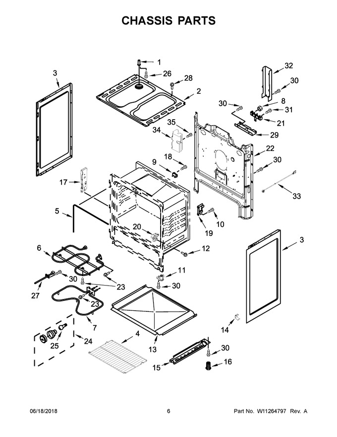 Diagram for YACR4303MFS2