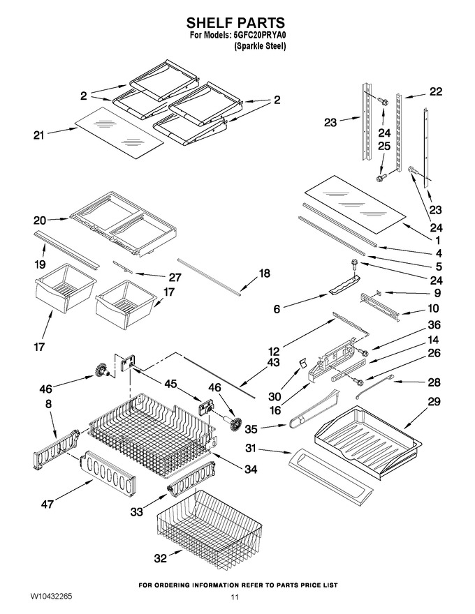 Diagram for 5GFC20PRYA0