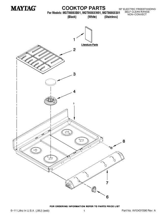 Diagram for MGT8655XB01