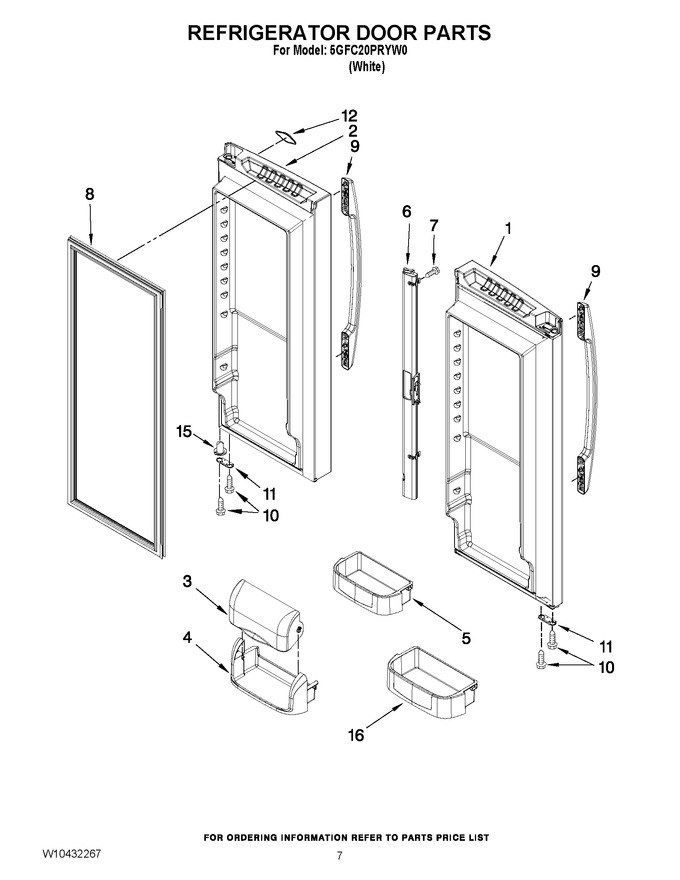 Diagram for 5GFC20PRYW0