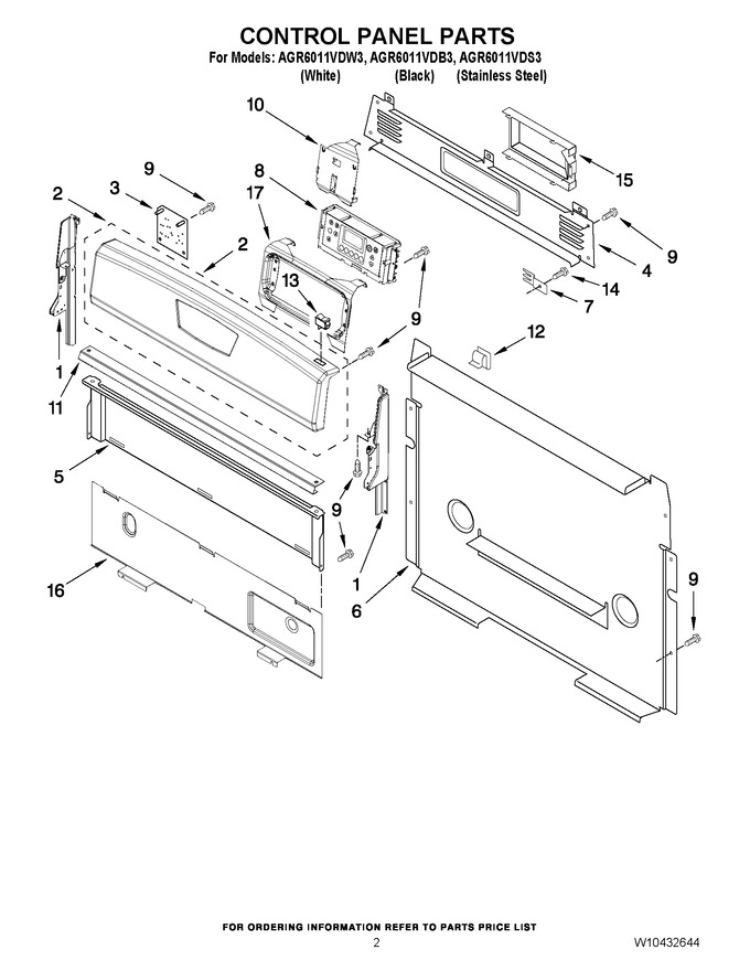 Diagram for AGR6011VDB3