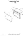 Diagram for 07 - Freezer Door Parts