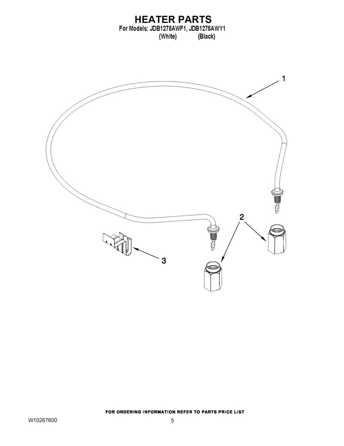 Diagram for JDB1275AWY1