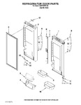 Diagram for 04 - Refrigerator Door Parts