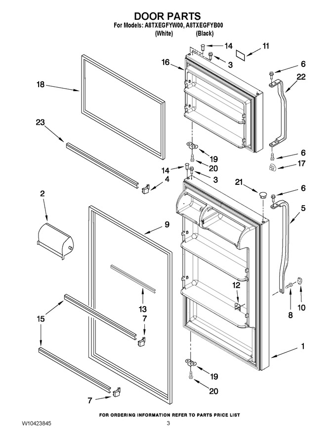 Diagram for A8TXEGFYW00
