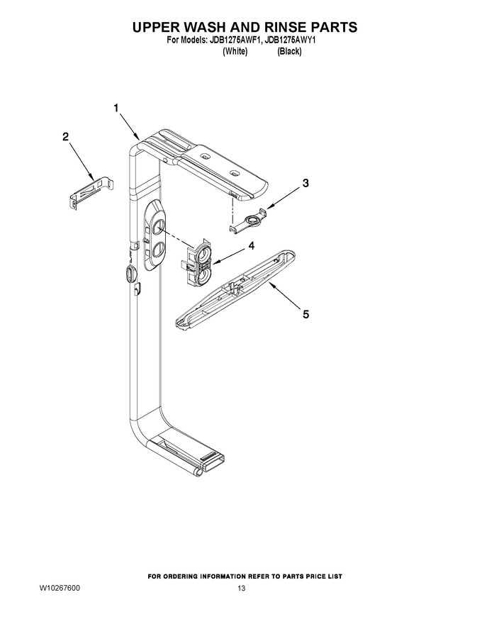 Diagram for JDB1275AWF1