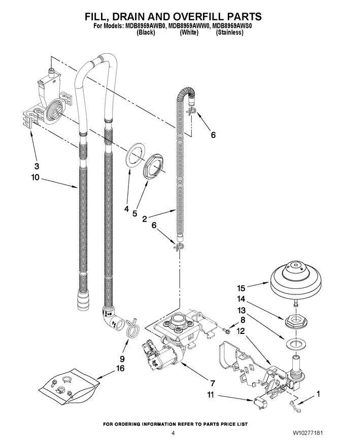Diagram for MDB8959AWW0