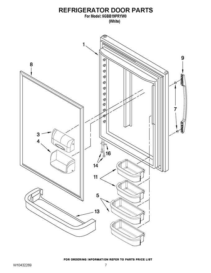 Diagram for 5GBB19PRYW0
