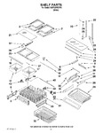Diagram for 06 - Shelf Parts