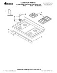 Diagram for 01 - Cooktop Parts