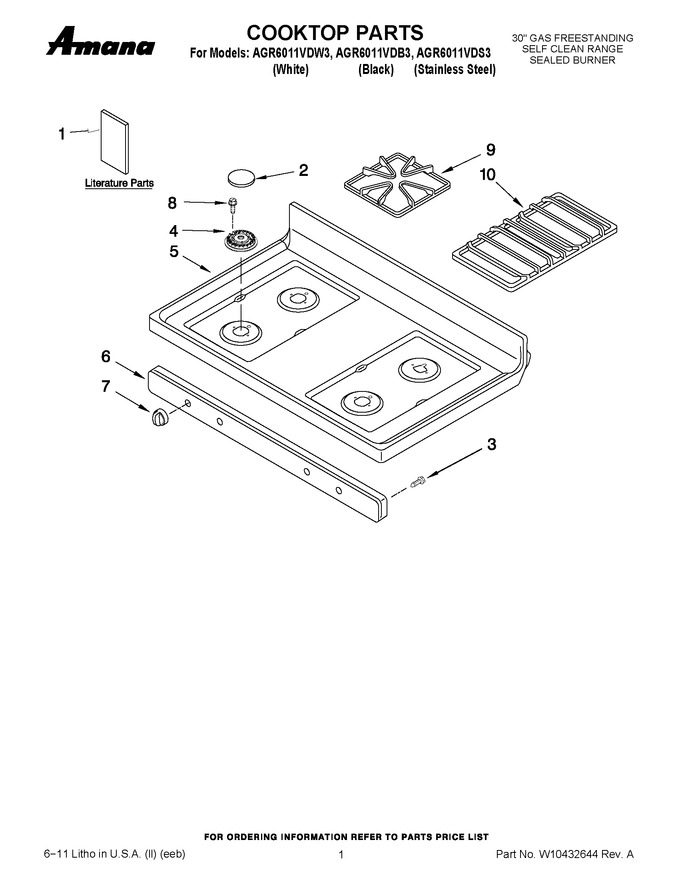 Diagram for AGR6011VDB3
