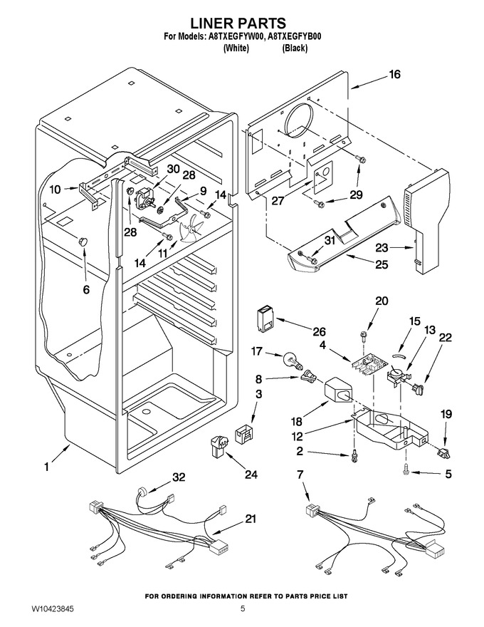 Diagram for A8TXEGFYW00