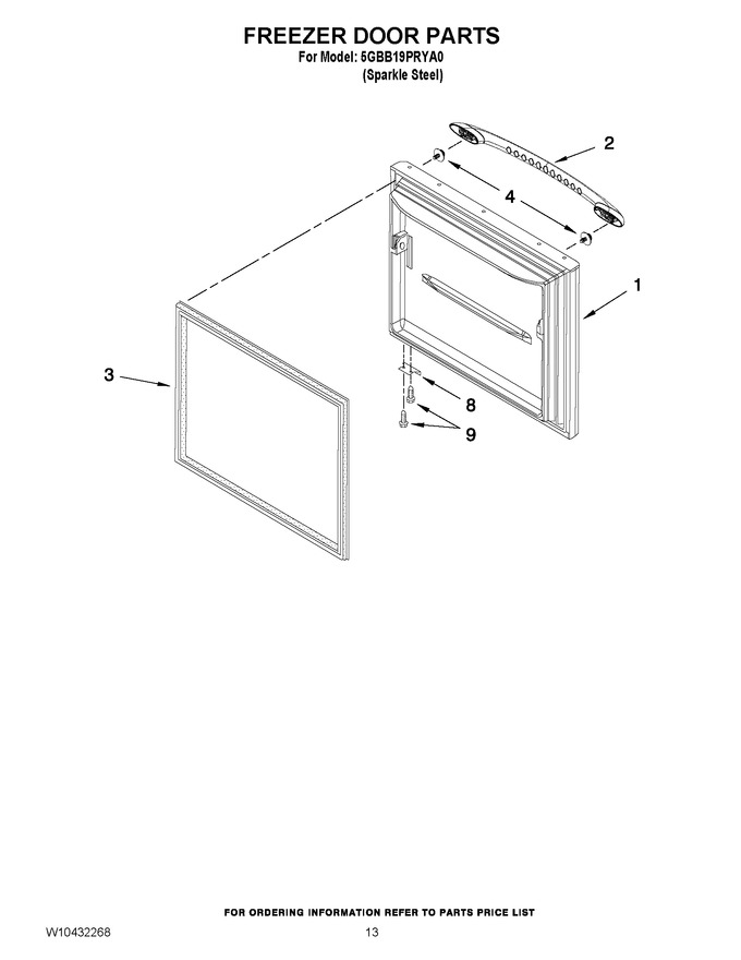 Diagram for 5GBB19PRYA0