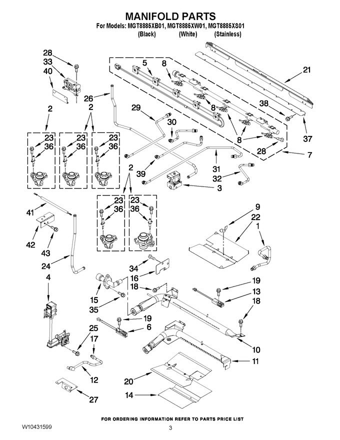 Diagram for MGT8885XB01