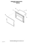 Diagram for 07 - Freezer Door Parts