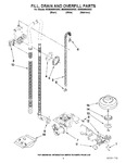 Diagram for 04 - Fill, Drain And Overfill Parts