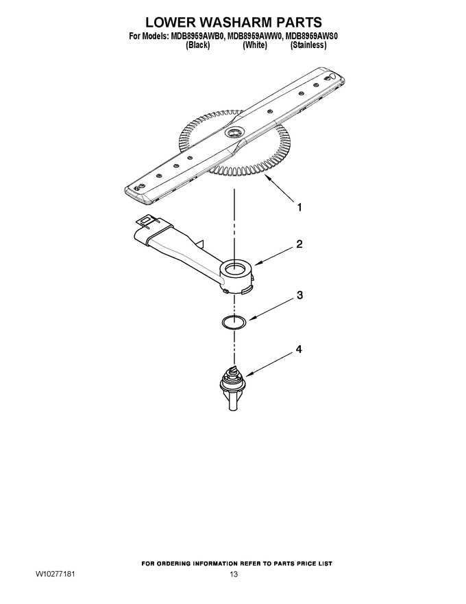 Diagram for MDB8959AWW0