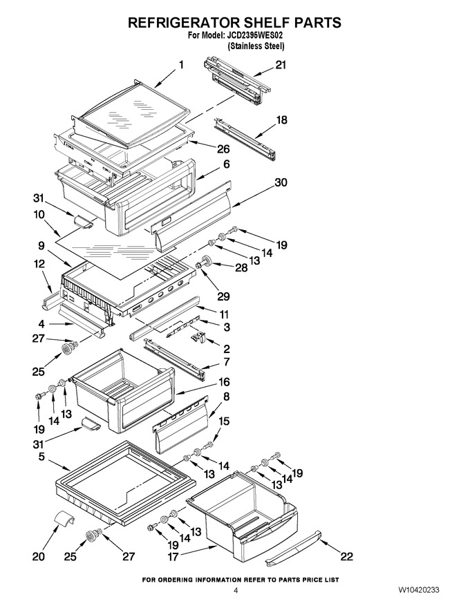 Diagram for JCD2395WES02