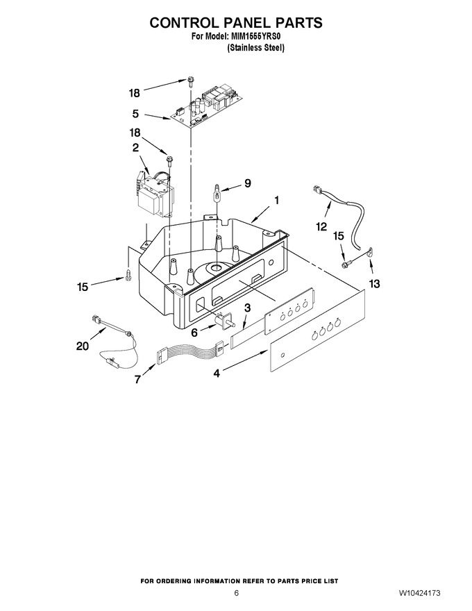 Diagram for MIM1555YRS0