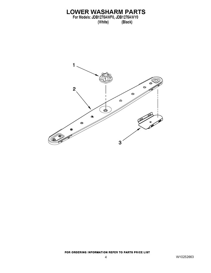 Diagram for JDB1275AWF0