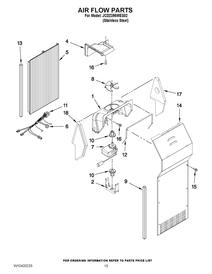 Diagram for JCD2395WES02