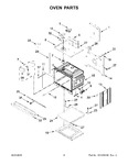 Diagram for 03 - Oven Parts