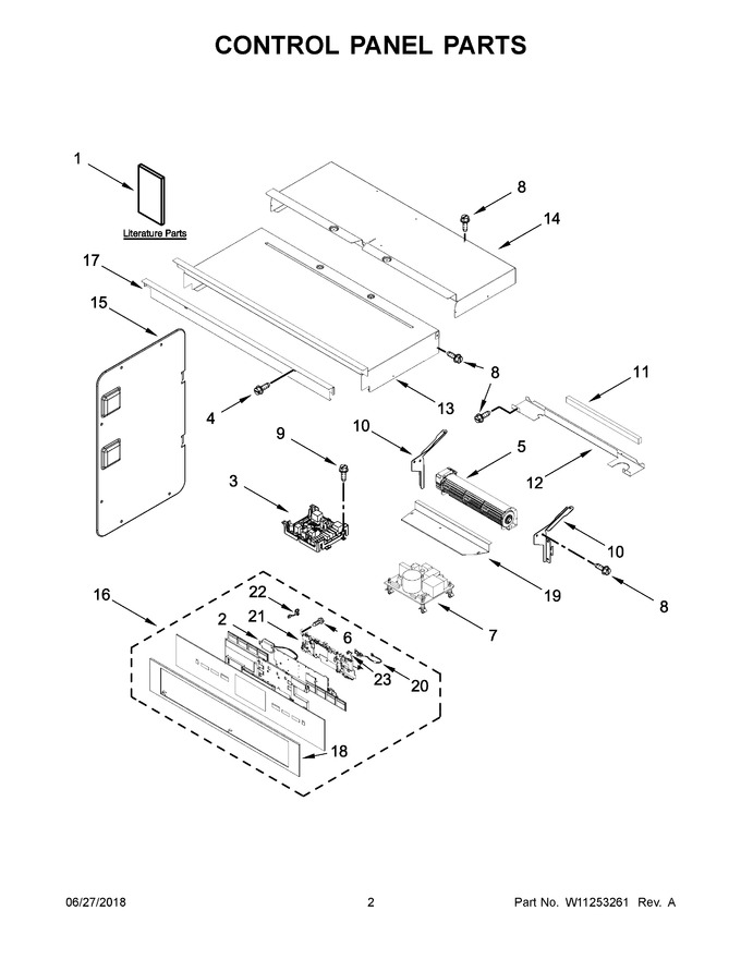 Diagram for JMW3430DS03