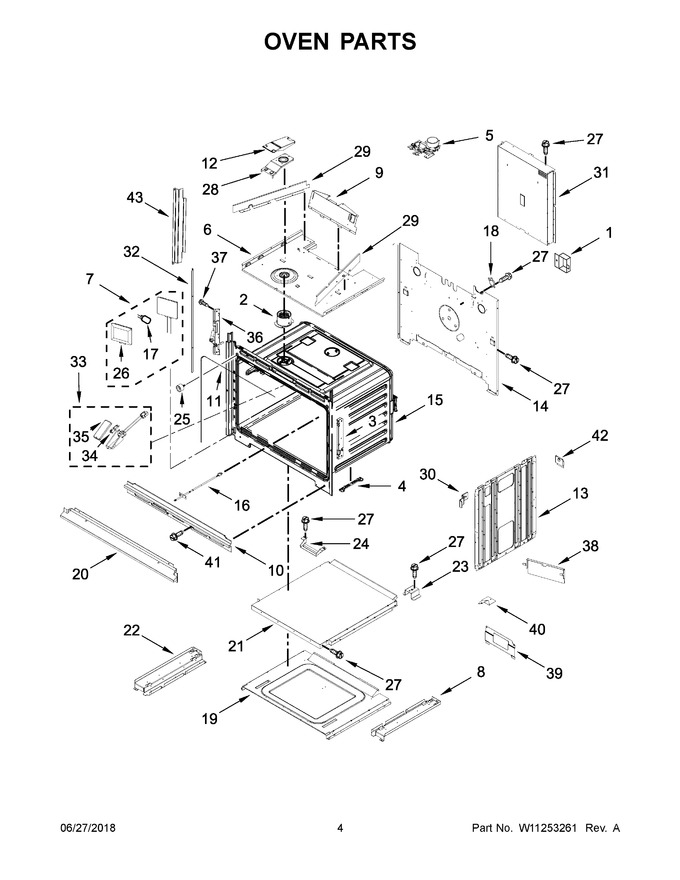 Diagram for JMW3430DS03
