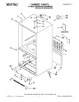 Diagram for 02 - Cabinet Parts