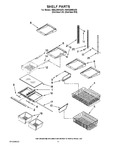 Diagram for 08 - Shelf Parts