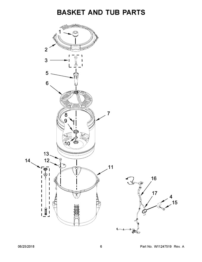 Diagram for MVWC465HW1