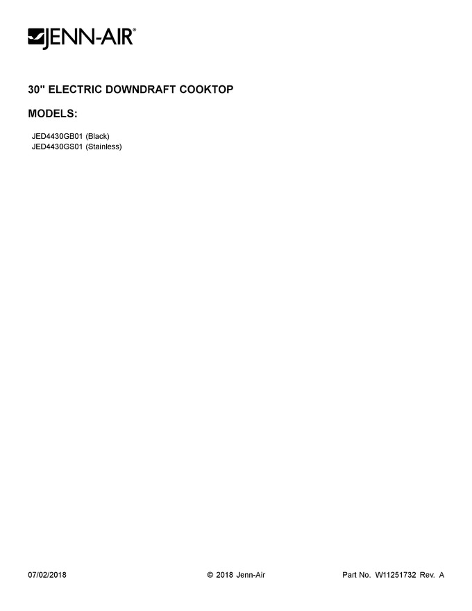 Diagram for JED4430GS01