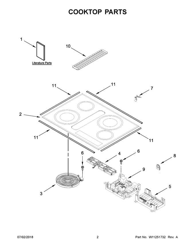 Diagram for JED4430GS01