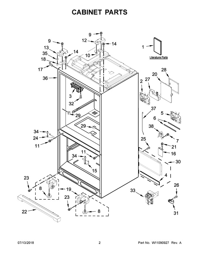 Diagram for MFT2776FEZ01