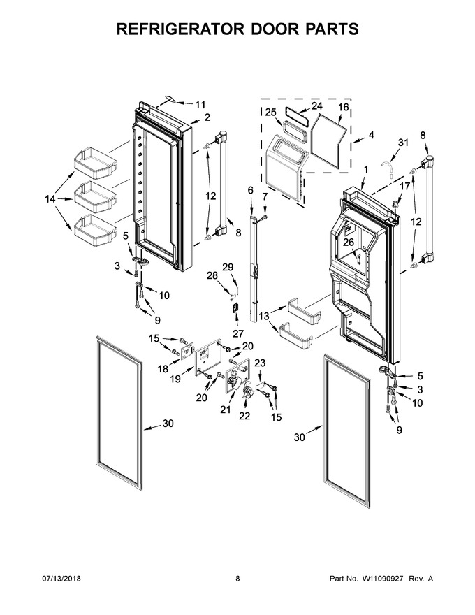 Diagram for MFT2776FEZ01