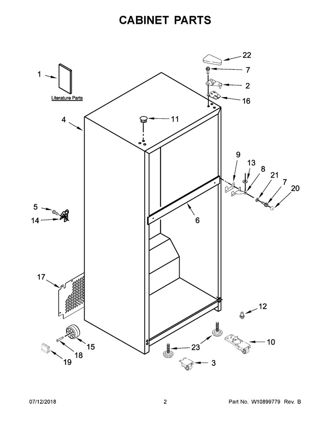 Diagram for MRT118FFFZ00
